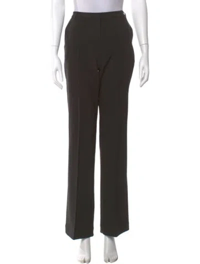 Pre-owned Birgitte Herskind Wide Leg Pants In Green