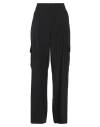 Birgitte Herskind Herskind Woman Pants Black Size 10 Recycled Polyester, Elastane, Cotton In Black