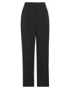 Birgitte Herskind Herskind Woman Pants Charcoal Size 8 Polyester, Virgin Wool, Elastane, Cotton In Grey