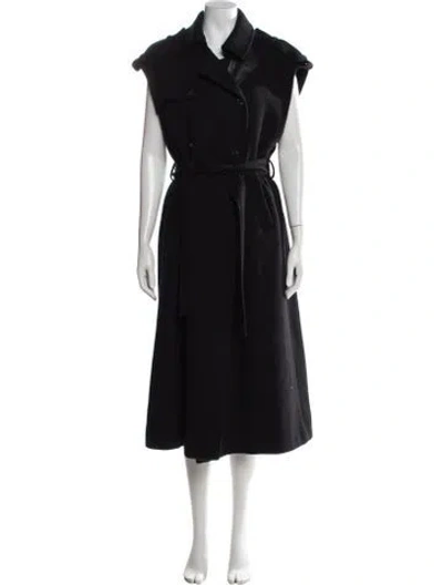 Pre-owned Birgitte Herskind Wool Coat In Black
