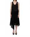Birgitte Herskind Yoko Skirt In Black In Black