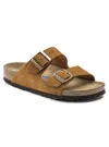 Birkenstock Arizona Suede Leather Slippers