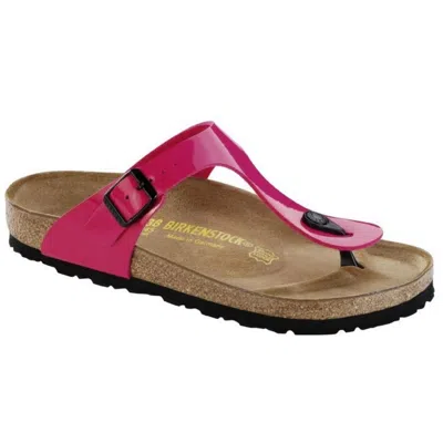 Birkenstock - Gizeh Fuxia 845601 In Neutral