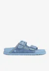Birkenstock Open-toed Sandals In Blue