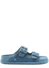 Birkenstock 1774 Arizona Sandals 39 Narrow In Denim