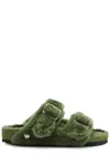 BIRKENSTOCK 1774 BIRKENSTOCK 1774 1774 ARIZONA SHEARLING SLIDERS