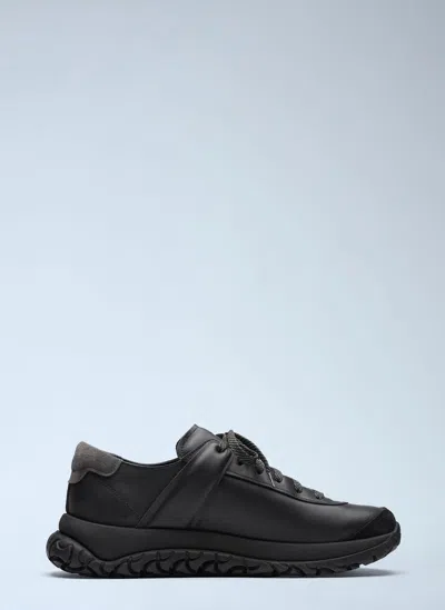 Birkenstock 1774 1774 Stroedt Leather Sneakers In Black