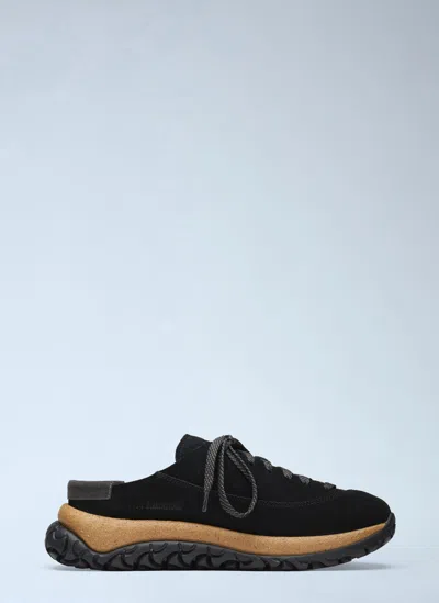 Birkenstock 1774 1774 Uerzell Suede Sneakers In Black