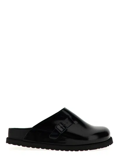 Birkenstock 1774 Niamey Mules In Black