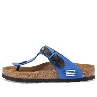 Birkenstock 1774 Adererror Gizeh Tech 'ultra Blue' In Multi