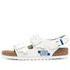 Birkenstock X Ader Error Milano Sandals 'tech White'
