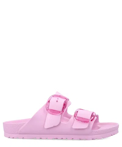 Birkenstock 1774 Arizona Big Bouckle Sandals In Pink