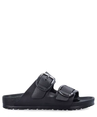Birkenstock 1774 Arizona Big Bouckle Sandals In Black