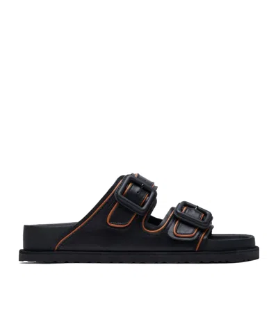 Birkenstock Arizona Exquisite Nappa Leather Sandals In Multi