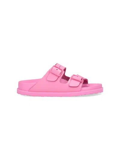 BIRKENSTOCK 1774 ARIZONA LEATHER SANDALS
