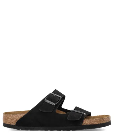 Birkenstock 1774 Arizona Sandals In Black