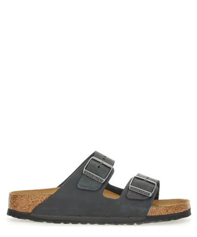 Birkenstock 1774 Arizona Sandals In Black