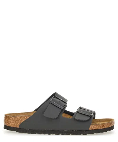 Birkenstock 1774 Arizona Sandals In Black
