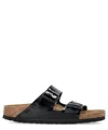 Birkenstock 1774 Arizona Sandals In Black