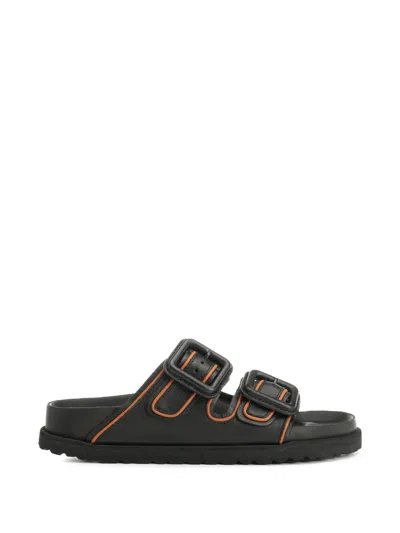 Birkenstock 1774 Arizona Sandals In Black