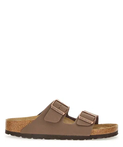 Birkenstock 1774 Arizona Sandals In Brown