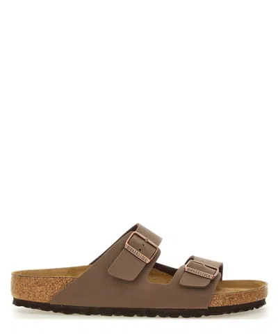 Birkenstock 1774 Arizona Sandals In Brown