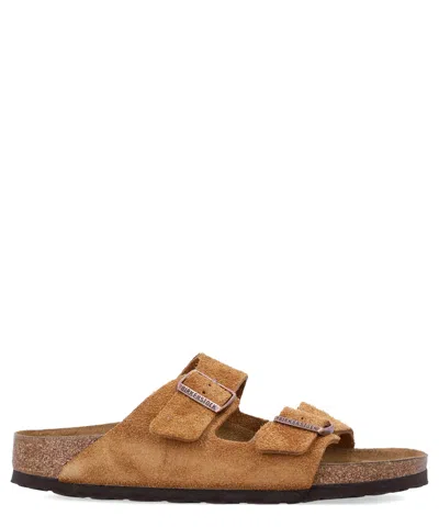 Birkenstock 1774 Arizona Sandals In Brown