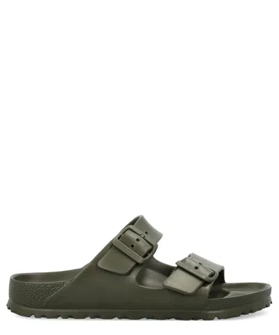 Birkenstock 1774 Arizona Sandals In Green