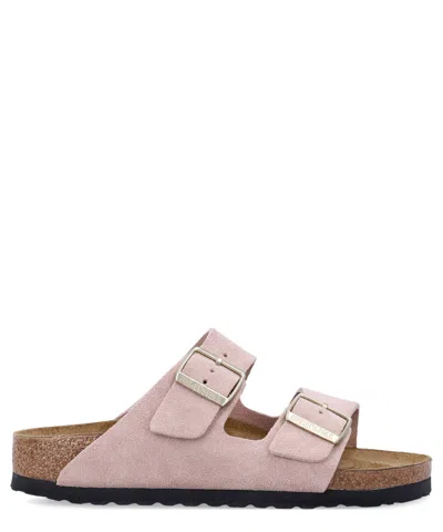 Birkenstock 1774 Arizona Sandals In Pink