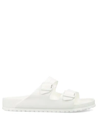 Birkenstock 1774 Arizona Sandals In White