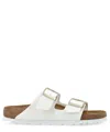 Birkenstock 1774 Arizona Sandals In White