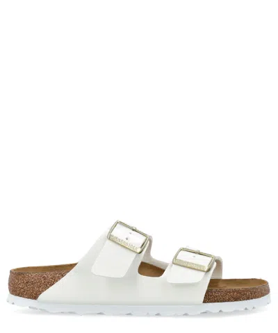 Birkenstock 1774 Arizona Sandals In White