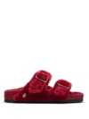 Birkenstock Arizona 1774 Sandals In Red