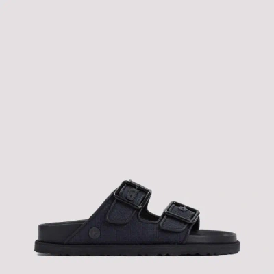 Birkenstock 1774 Birkenstock 1744 Leather Arizona Sandals 41 Narrow In Black