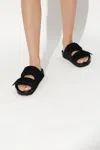 Birkenstock 1774 Uji Flat Sandals In Black