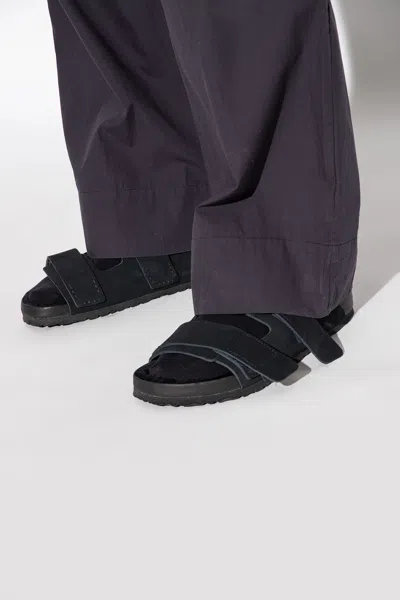 Birkenstock 1774 X Tekla Uji Sandals In Black