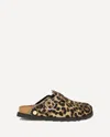 Birkenstock 1774 Boston Pony Hair Mules In Multi