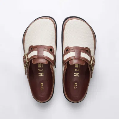 Birkenstock 1774 Boston Sandal In Brown