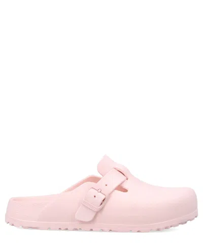 Birkenstock 1774 Boston Sandals In Pink