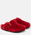BIRKENSTOCK 1774 BOSTON SHEARLING CLOGS