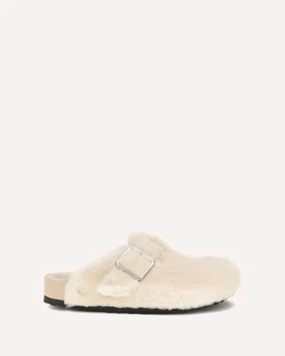 Birkenstock 1774 Boston Shearling Mules In Multi