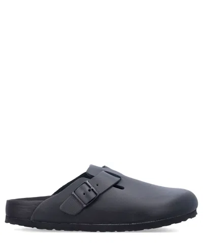 Birkenstock 1774 Boston Slippers In Black