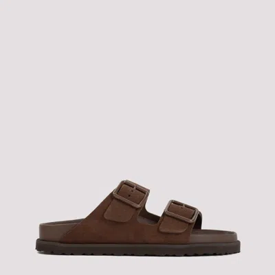 Birkenstock 1774 Arizona Sandals In Brown