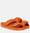Birkenstock 1774 Cosy 1774 Slides In Orange