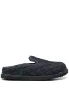 Birkenstock Eliscu Stone Washed Denim Mule Shoes In Blue