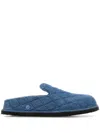 Birkenstock Denim Eternal Sunshine Eliscu Slippers In Blue
