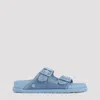 Birkenstock 1774 Arizona Sandals 39 Narrow In Blue