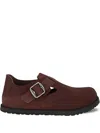 Birkenstock London Suede Sneakers In Brown