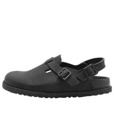 Birkenstock 1774 Lv Tokio Suede Sandals 'black'