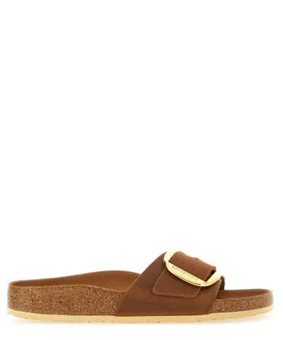 Birkenstock 1774 Madrid Sandals In Brown